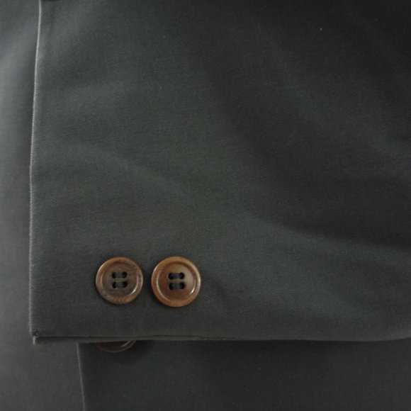 Boss Jacket Men 42US/52EU Mars Gray Natural Stretc - Picture 3 of 10